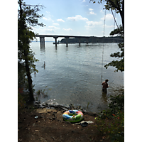 September high tide Williamsburg / James City County image